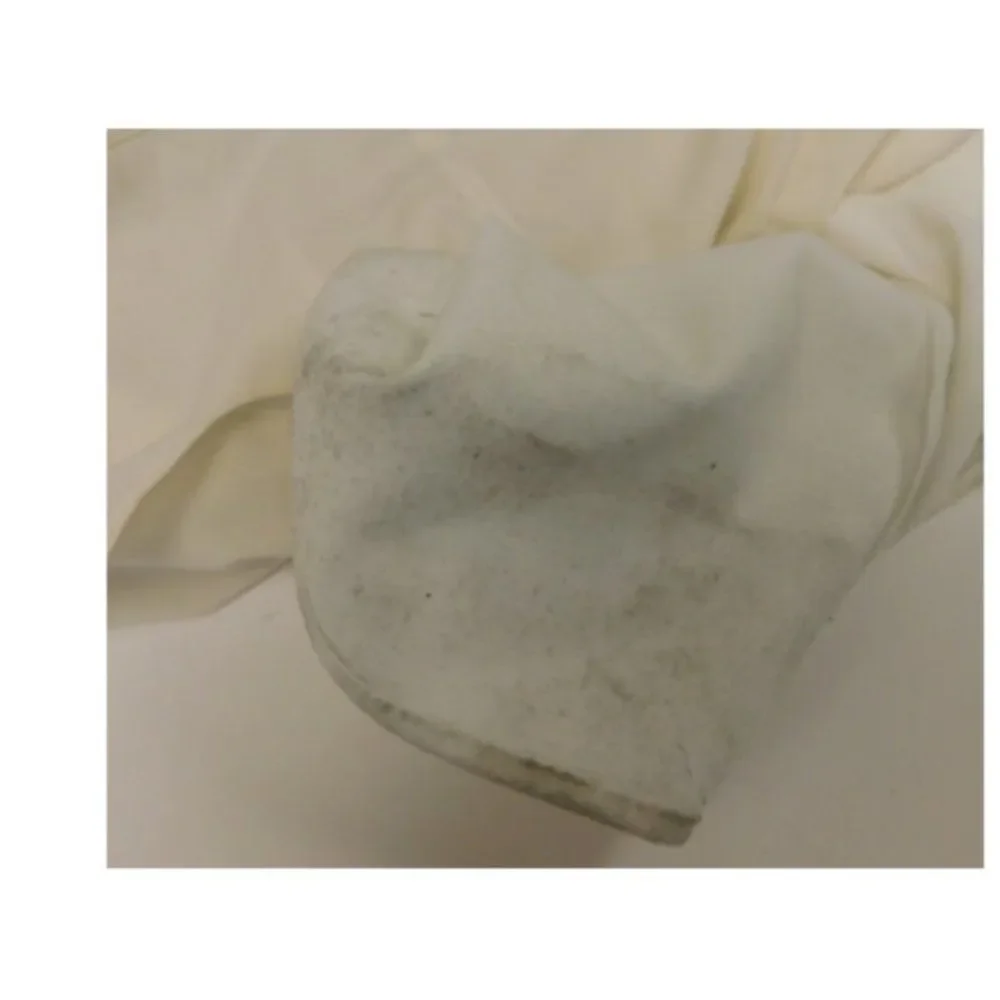 Ivory Off-White Cold Shoulder Halston Heritage Women's Evening Gown - 8 - Picture 4 of 5